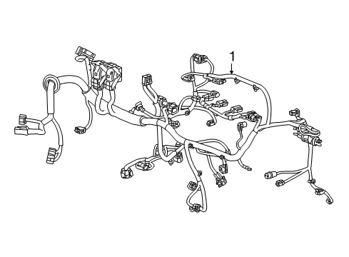 42479869 GM Harness, Engine Wiring