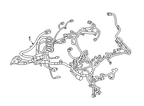 85648021 GM Harness, Engine Wiring