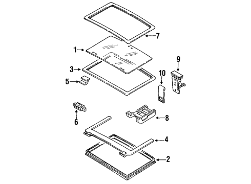 22597755 GM Deflector