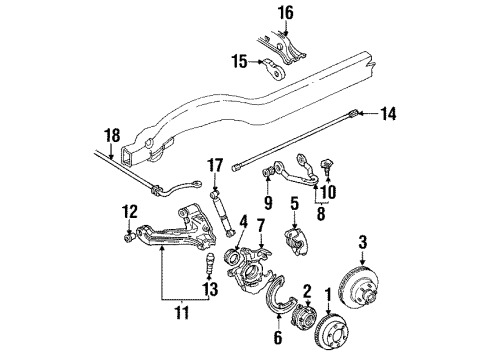 15649994 GM Speed Sensor, Front Passenger Side