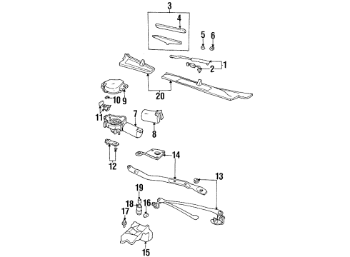 GM 22127641 Frame 22127641 GM Frame
