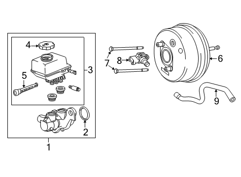 GM 92457845 Pressure Sensor Grommet 92457845 GM Pressure Sensor Grommet