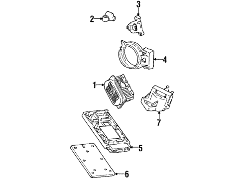 1104074 GM Ignition Coil