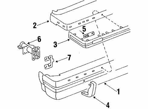 22529712 GM Face Bar