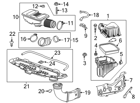 GM 55488248 Coolant Temperature Sensor 55488248 GM Coolant Temperature Sensor