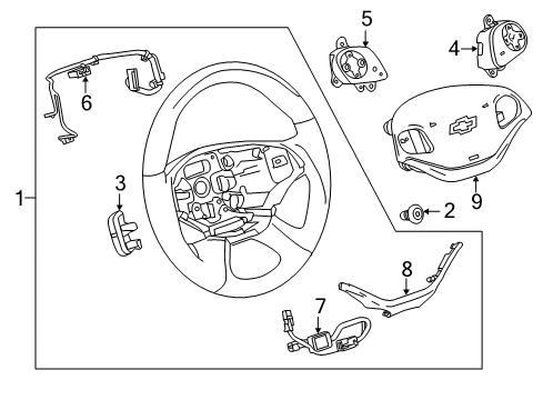 84109253 GM Switch