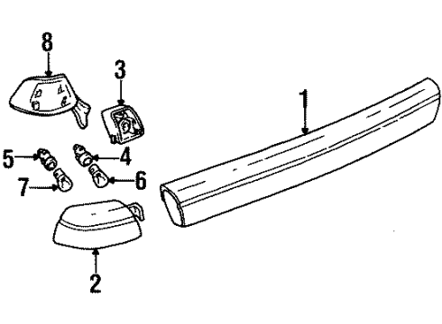 90541262 GM Socket