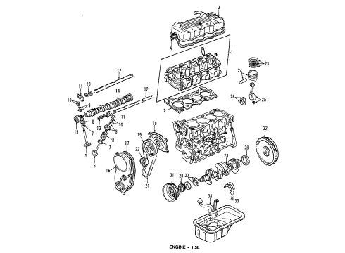 91173877 GM Crankshaft