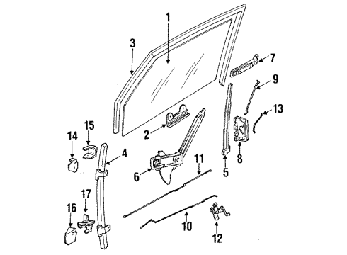 GM 20278089 Rod, Driver Side 20278089 GM Rod, Driver Side