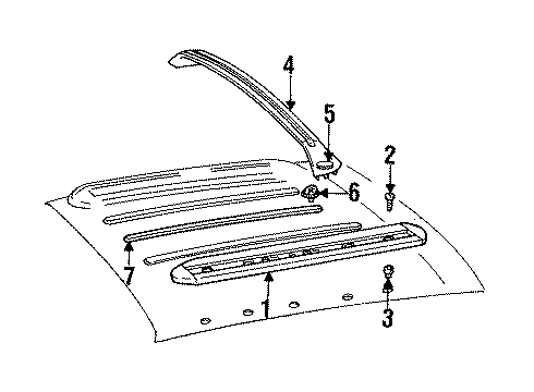 10272675 GM Inner Rail