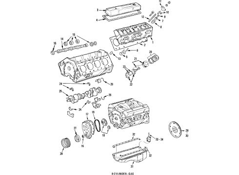 22505582 GM Push Rods
