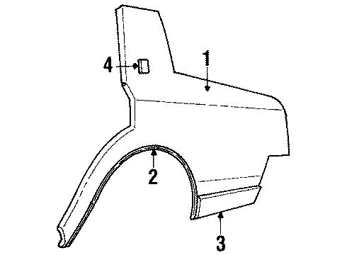 9635175 GM Molding