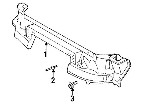 25636831 GM Mount Panel
