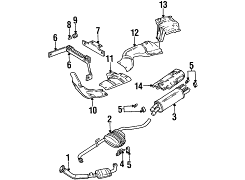 90469217 GM Support Bushing