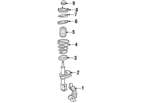 GM 14080986 Spring Cover 14080986 GM Spring Cover