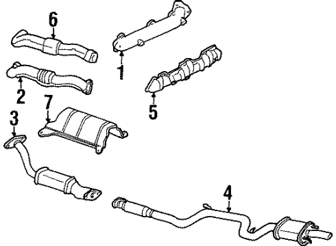 10312668 GM Muffler & Pipe