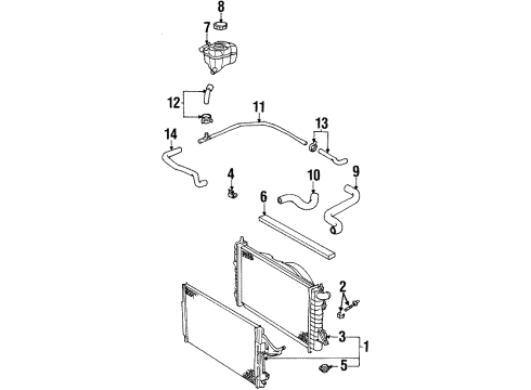 21030771 GM Upper Bracket