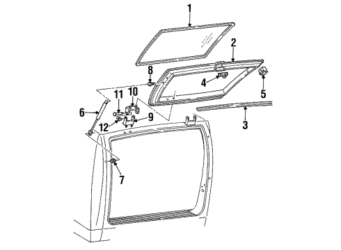 GM 15652326 Hinge Pin 15652326 GM Hinge Pin