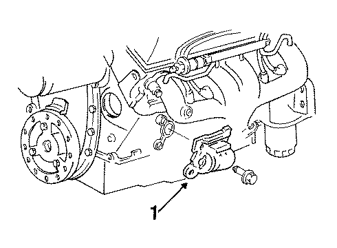 GM 17984499 Motor Mount 17984499 GM Motor Mount