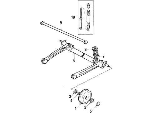 96056650 GM Track Bar