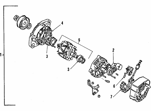 96051958 GM Pulley