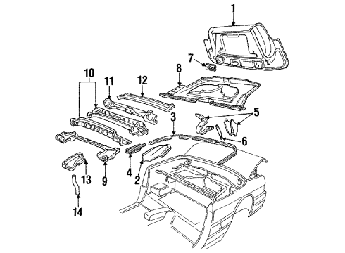 3522244 GM Seal
