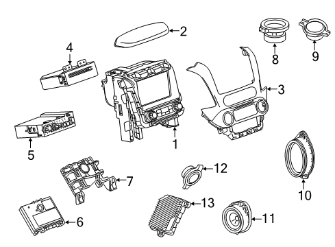 GM 23278779 Display System 23278779 GM Display System