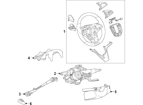 95326317 GM Intermediate Shaft