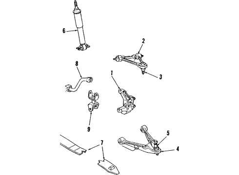 GM 7466965 Hub 7466965 GM Hub