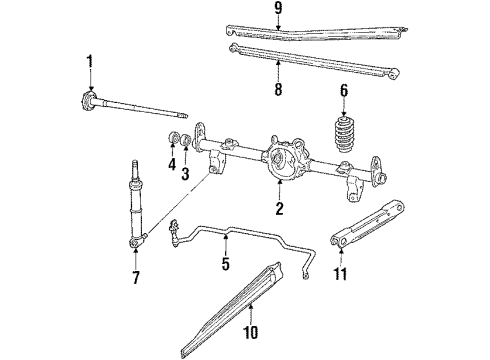 10023178 GM Stabilizer Bar Link Kit