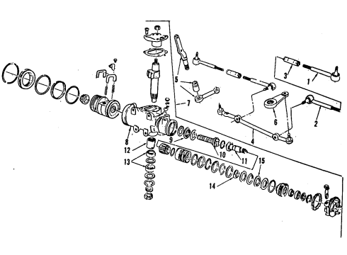 7819794 GM Seal Kit