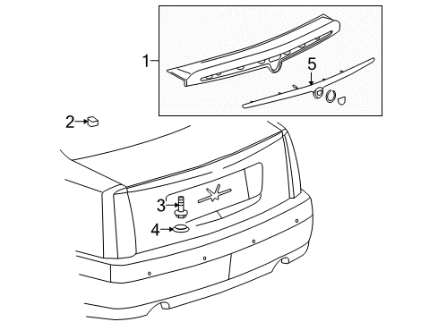 89024698 GM Tape Kit