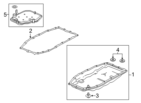 GM 24049845 Converter, Transmission Converter 24049845 GM Converter, Transmission Converter