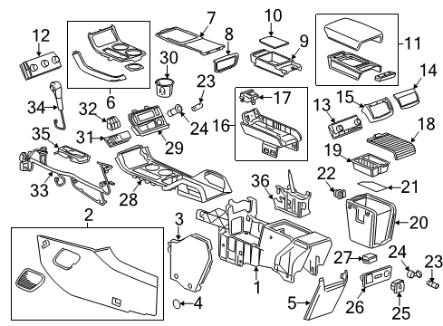 25850364 GM Switch
