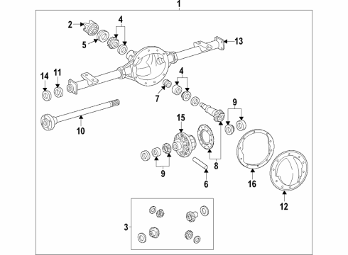 84446314 GM Gear Kit