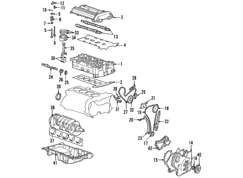 GM 12591860 Cylinder Head 12591860 GM Cylinder Head