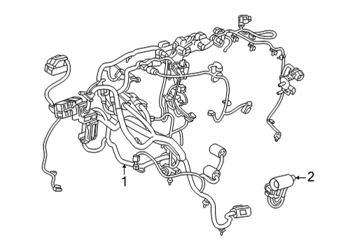 26527121 GM Harness, Chassis Wiring