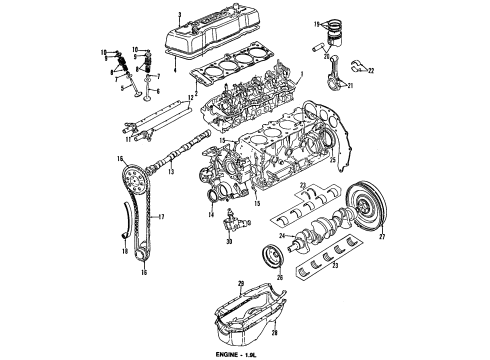 94213809 GM Head Gasket