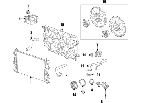 GM 84750891 Harness 84750891 GM Harness