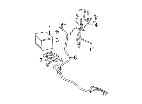 GM 87865328 Cable, Battery Negative And Engine Ground 87865328 GM Cable, Battery Negative And Engine Ground