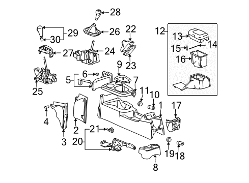 15297661 GM Transaxle