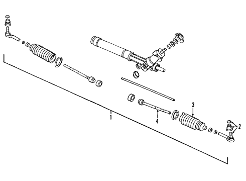26047656 GM Power Steering Return Hose