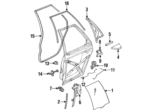 21095084 GM Switch