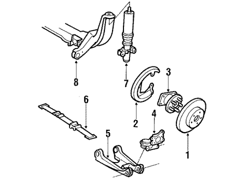 18024908 GM Brake Pads