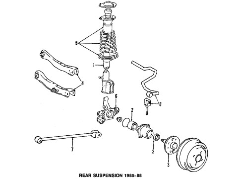 94843987 GM Control Arm