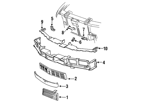 14103029 GM Access Panel, Driver Side
