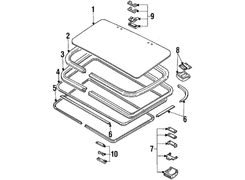 12393835 GM Hardware Kit