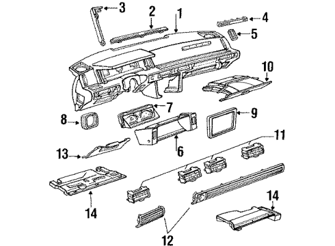 GM 16066404 Radio 16066404 GM Radio