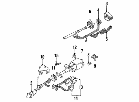 10060587 GM Headlamp Switch
