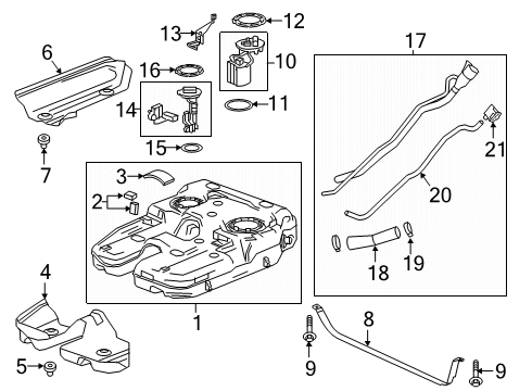 GM 86560188 Hose Assembly-Fuel Pump Fuel Feed 86560188 GM Hose Assembly-Fuel Pump Fuel Feed